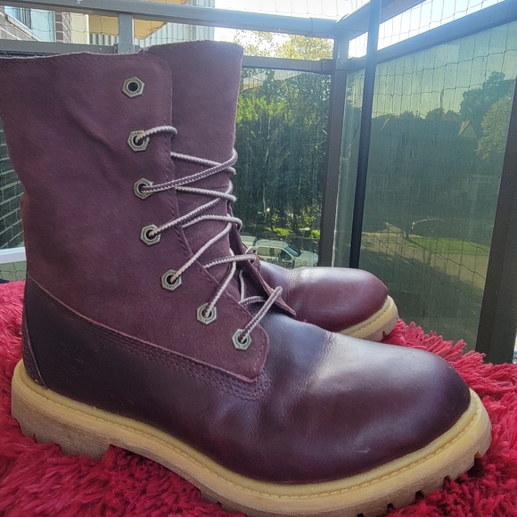Timberland Teddy Fleece lined boots - Picture 2 of 7